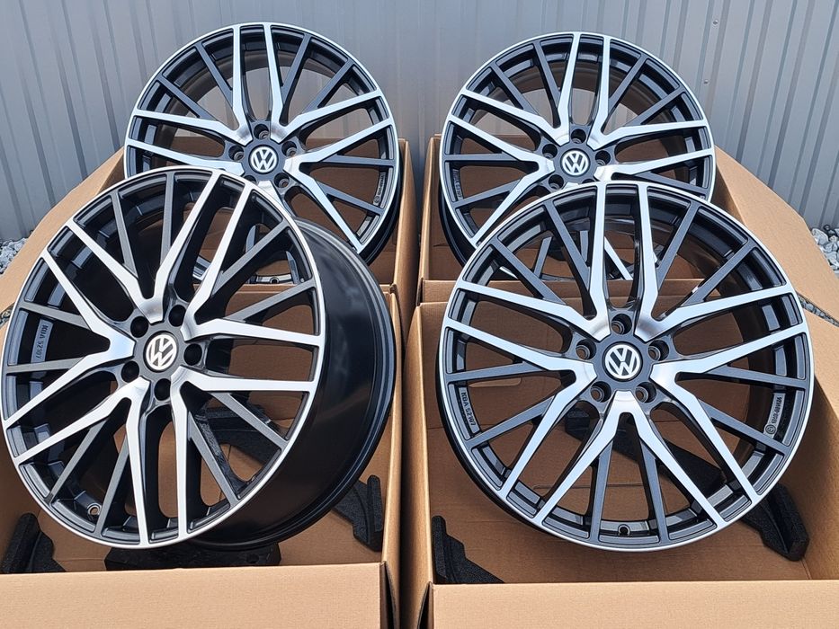 ALUFELGI VW 20 5x112 Arteon Passat Golf Scirocco Tiguan Tayron AEZ #50