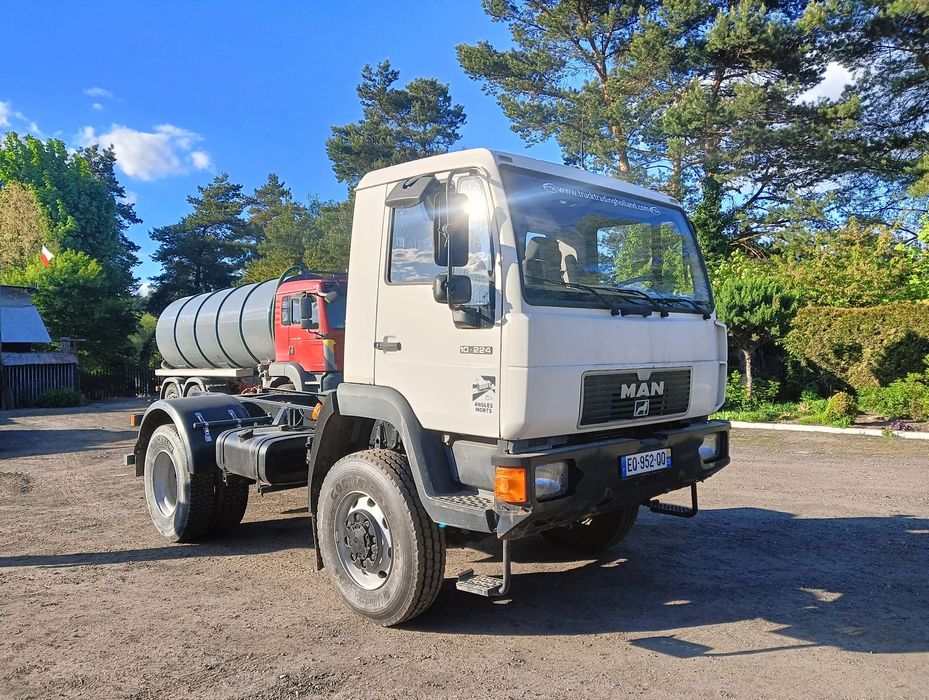 MAN 10.224  Man 10.224, wiertnica, energetyka, offroad