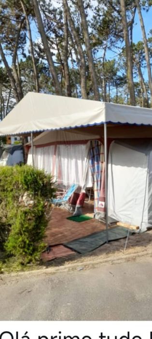 Material de campismo lona M2