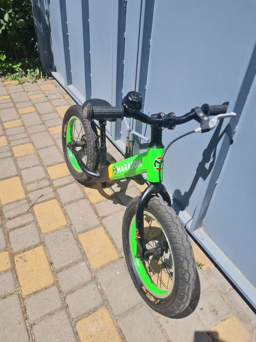 Беговел Maraton G-Star колеса 14" ручне гальмо