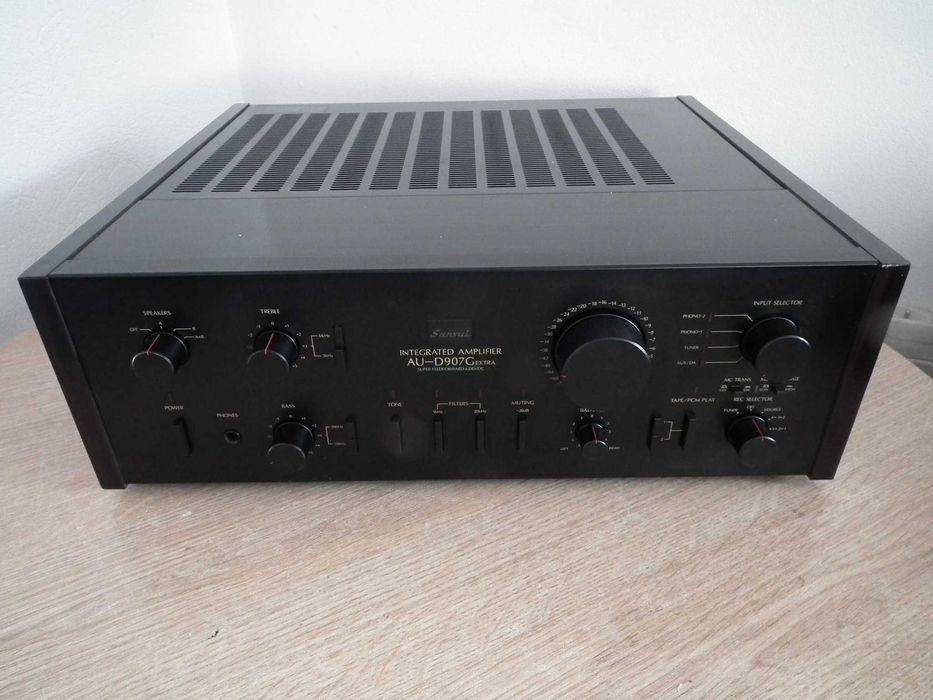 SANSUI AU-D907G EXTRA wzmacniacz zintegrowany Vintage Radom