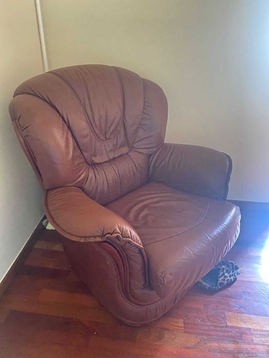 Poltrona muito confortável
