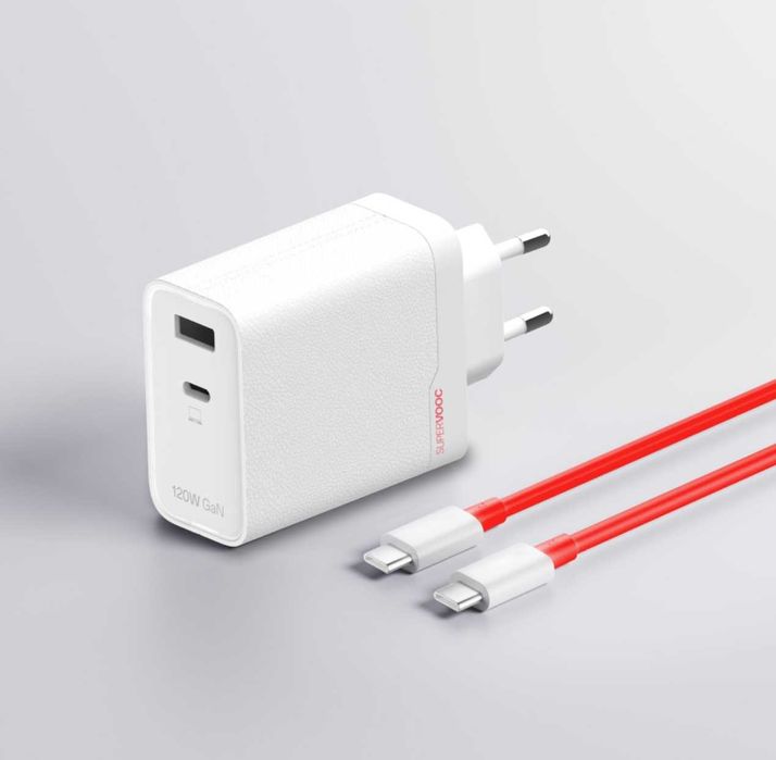 OnePlus SUPERVOOC 120W Dual Ports GaN Power Adapter Kit OSABBCBBAE