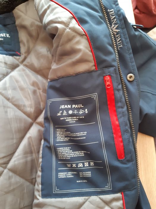 Męska zimowa kurtka Jean Paul 3XL