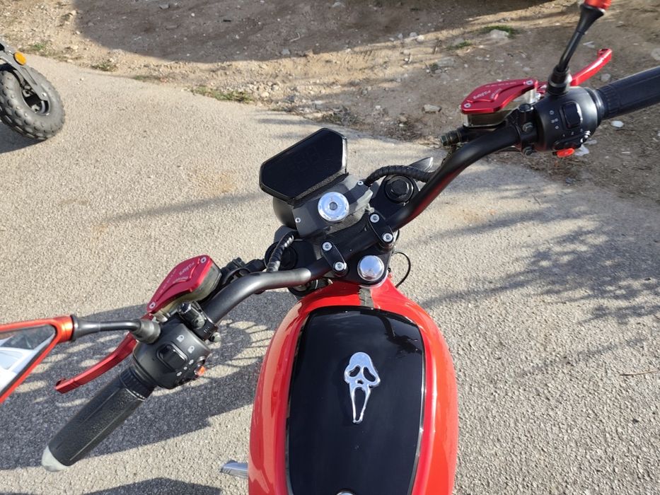 Trotinete elétrica KraftMüller