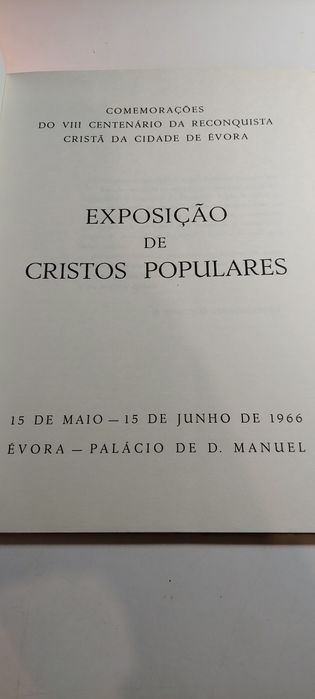 Exposição de Cristos Populares (1966, Évora)