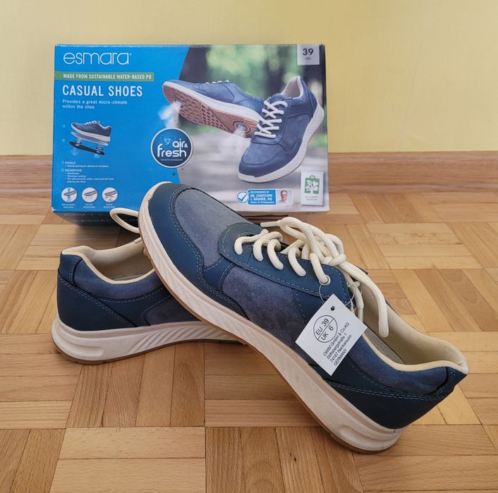 Sneakersy damskie Esmara rozmiar 39
