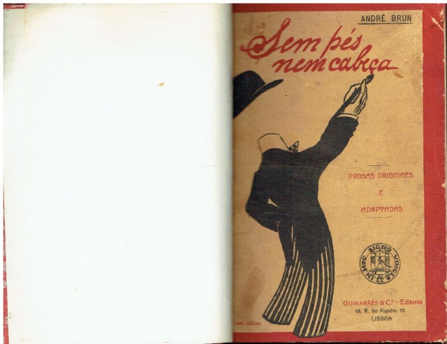 2469 Sem pés nem cabeça (Prosas originaes e adaptadas) de André Brun