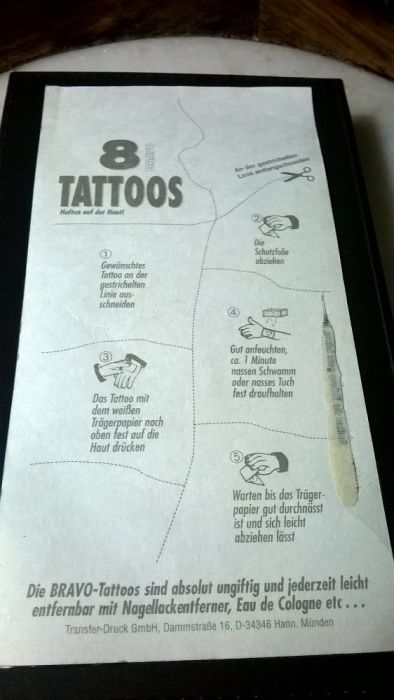 Tatuagens temporárias - Letras japonesas64286054667907121