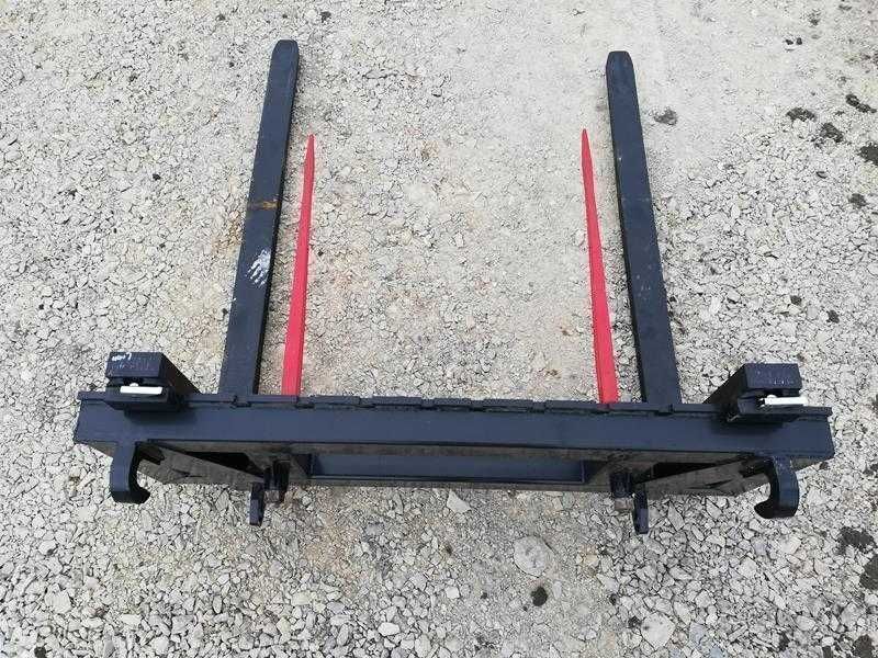 PROMOCJA-Paleciak widły do palet-karetka 2 tony-120cm EURO-SMS-MX-NOWE