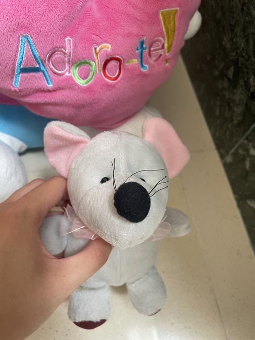 Conjunto de peluches