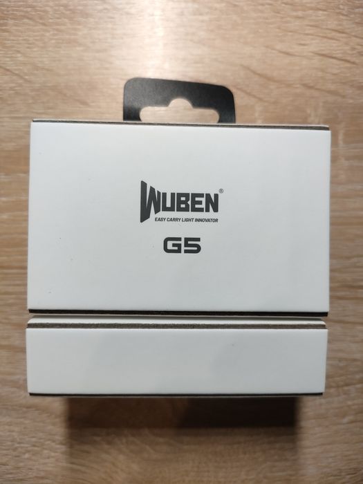 Ліхтарик Wuben G5 400 лм EDC RGB магніт Type-C IP68 оригінал