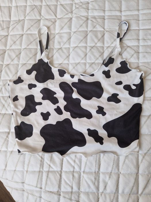 Top w łatki z Shein