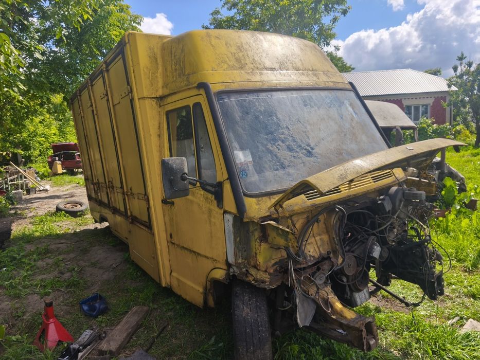 Розборка разборка mercedes t 1 поштовик двигун ом 601 2.3