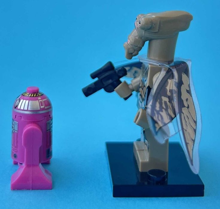 Geonosian Warrior e QT-KT (Star Wars)