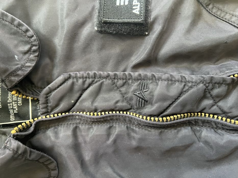 Бомбер Alpha Industries CWU-45