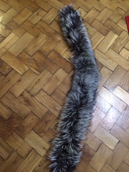 Воротник чернобурка