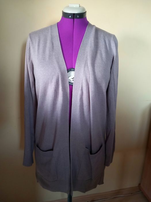 Beżowy kardigan roz. L-XL