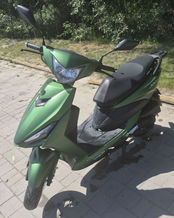 Продам скутер! Стан нового!