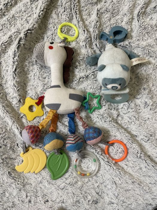 Мягкі брязкальця