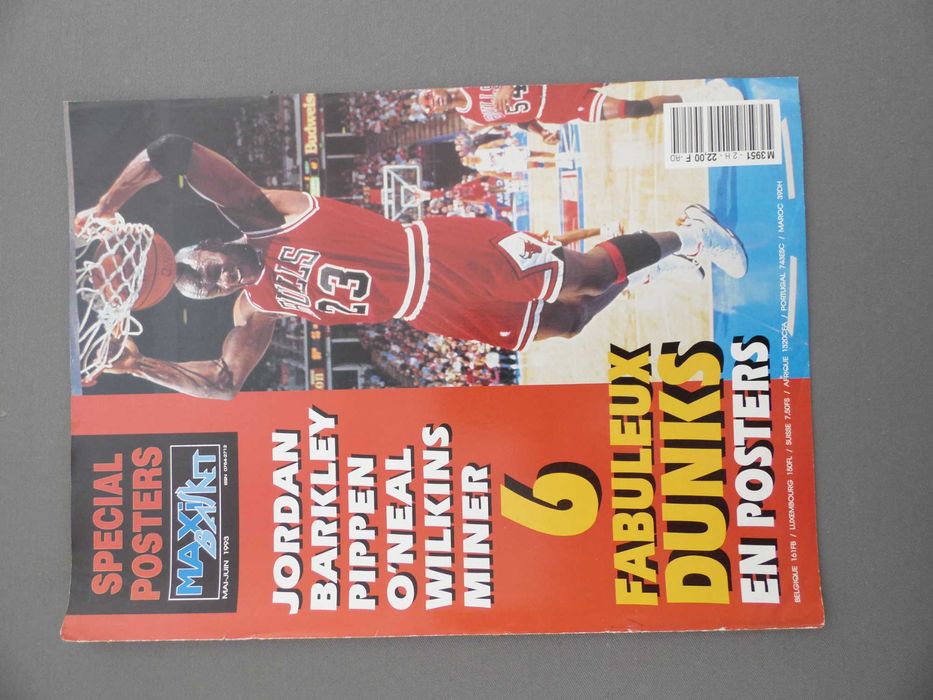 Revista Maxi Basket Hors Serie Nº 2 Maio-Junho de 1993