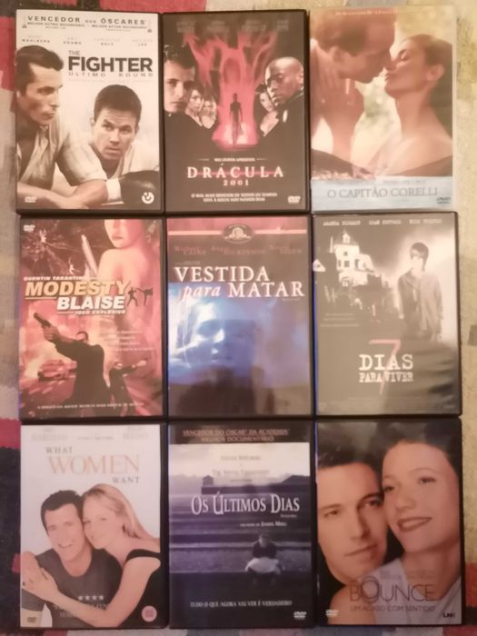 Dvds Colecção Várias Edições