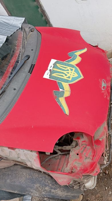 Дверь Матиз Matiz 0.8л задняя левая