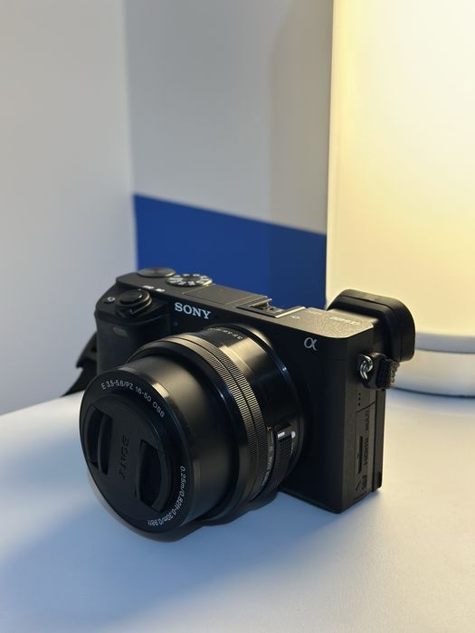 Sony A6400 3 baterias