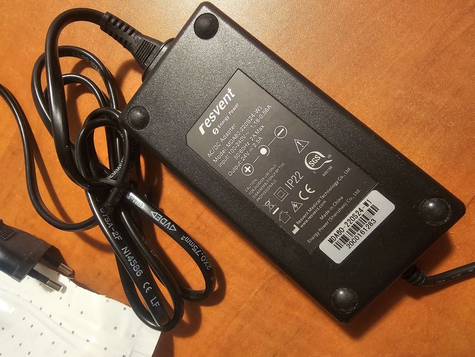 Aparat do Leczenia Bezdechu Sennego RXiBreeze 20C