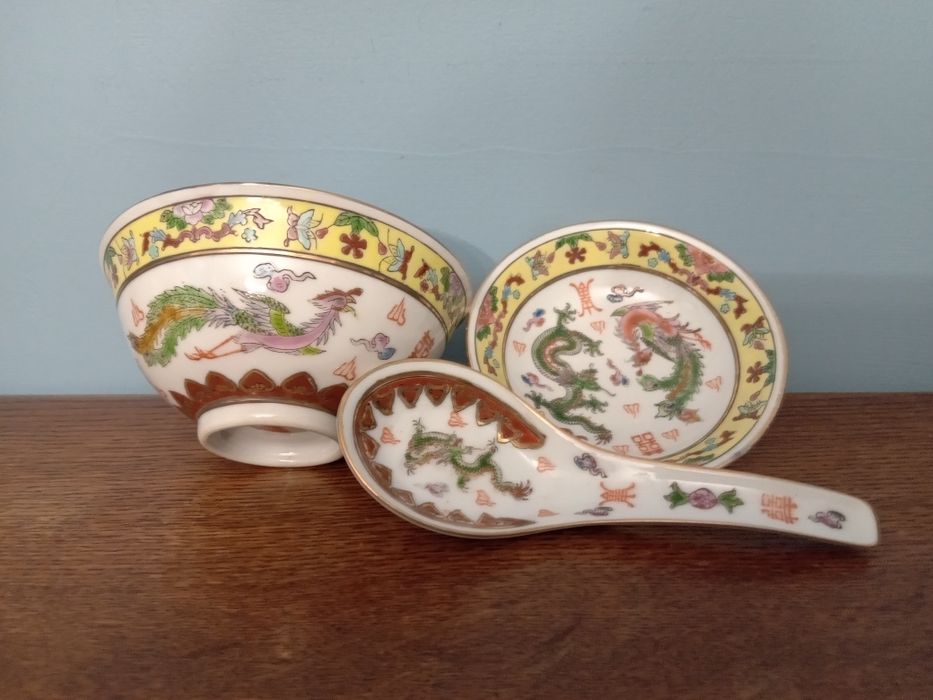 Miseczki z porcelany