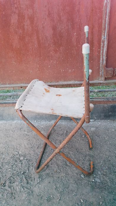 Розкладной стульчик ссср