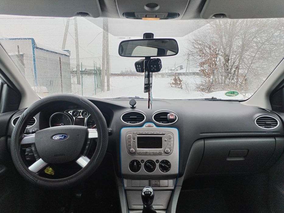 форд фокус 2 1.6