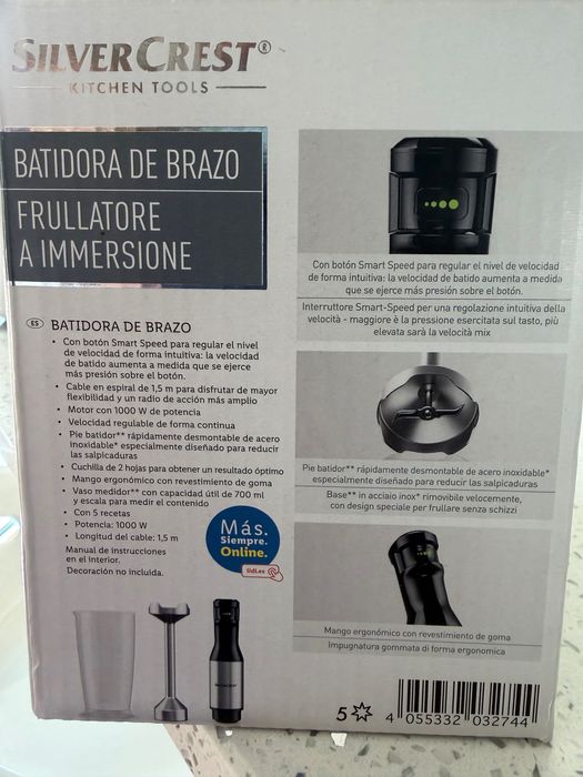 Varinha Mágica Nova em caixa
