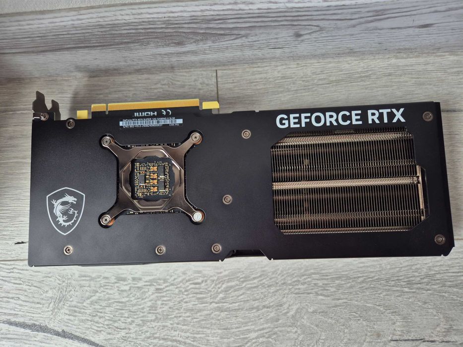 як нова ТОП версія відеокарта RTX4070 Super 12GB MSI Gaming X Slim .Trade-IN