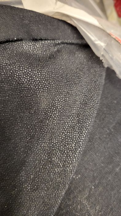 Flizelina biała odzieżowa klejonka średniej grubosci okazja