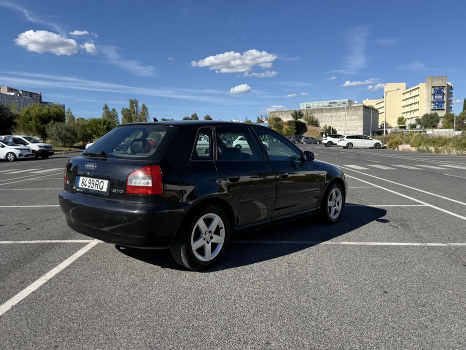 Audi A3 1.9tdi pd 130 cvs
