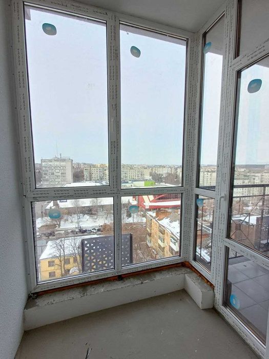 Видова 3 кімнатна квартира, 108м2, ЖК KиївSKY