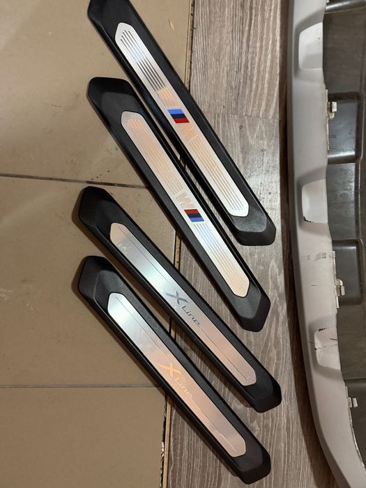 BMW X3 X4 G01 G02 частини бамперу