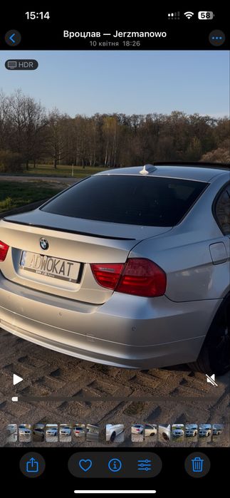 Sprzedam Bmw 3 e90  318і