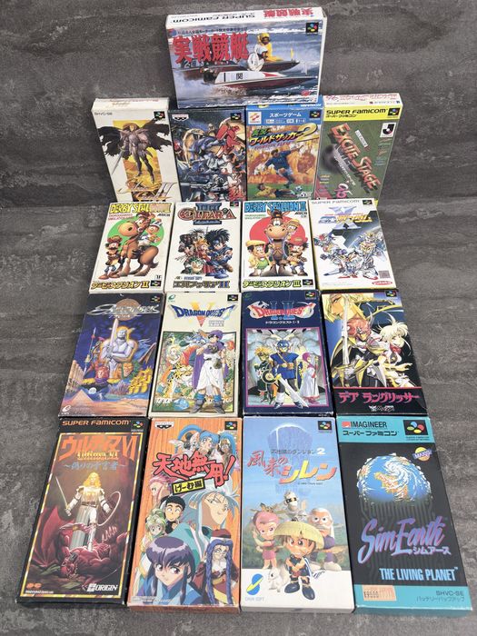 Nintendo Superfamicom japan ціна за усі