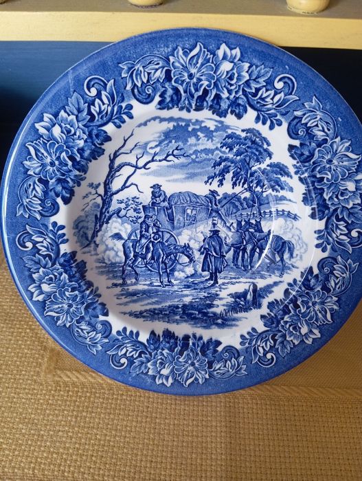Blue Tableware Set444325617048627204