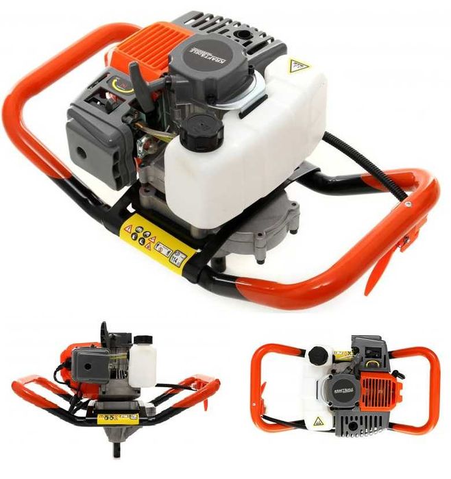 Wiertnica Spalinowa Silnik Wiertnicy Glebowej Świdra Spalinowego 6KM