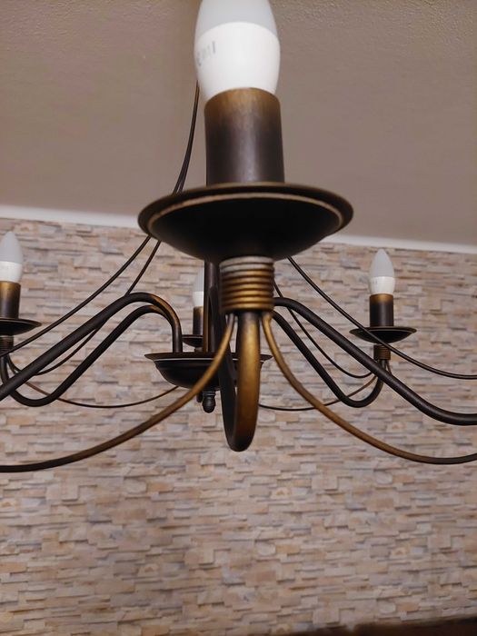 Lampa sufitowa x 6E14