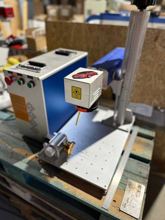 Vendo Laser Fibra 20W de Ocasião com Garantia