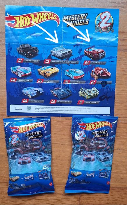 Mistery Models & Specials- Hot Wheels
