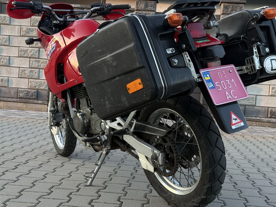 Kawasaki KLE500 1991 35000km РОЗМИТНЕНИЙ з Німечинни