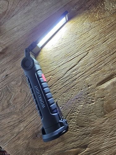 Led 5w1 COB Nowa Lampa Akumulatorowa