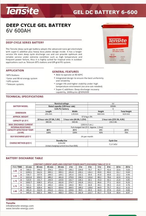 2 Baterias 6V 600Ah ( Banco 12V 600Ah)