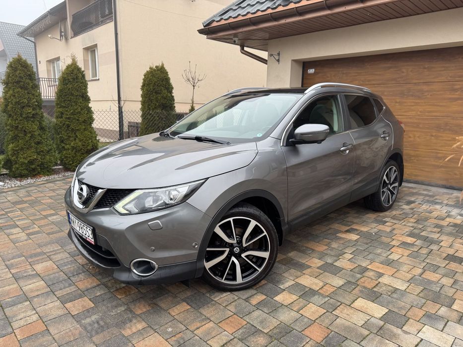 Nissan Qashqai 1.6 Dig-T 163KM Tekan + full opcja full serwis