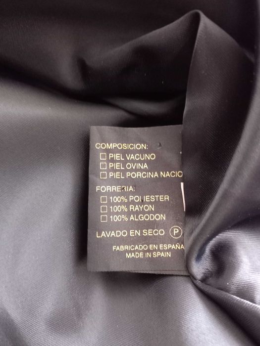 Skórzana czarna kurtka ramoneska skóra vintage